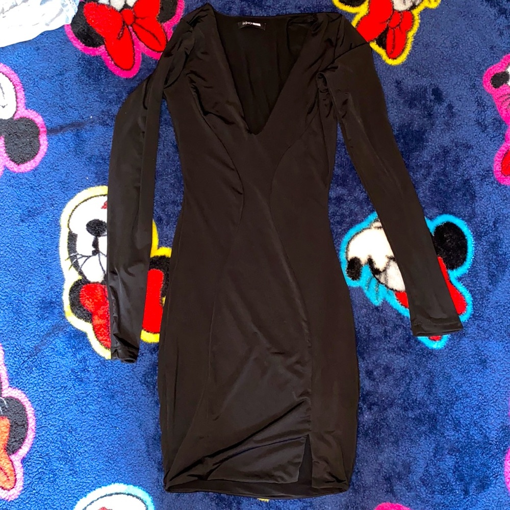 Corine little black dress